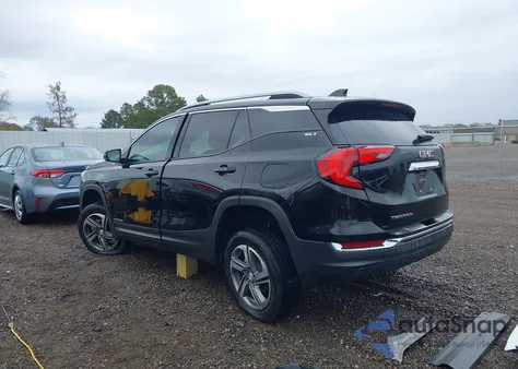 2021 GMC Terrain Fwd Slt z USA, uszkodzony, nr VIN 3GKALPEV5ML314944